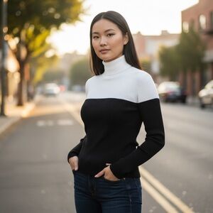 Calvin Klein Cowl Neck Sweater